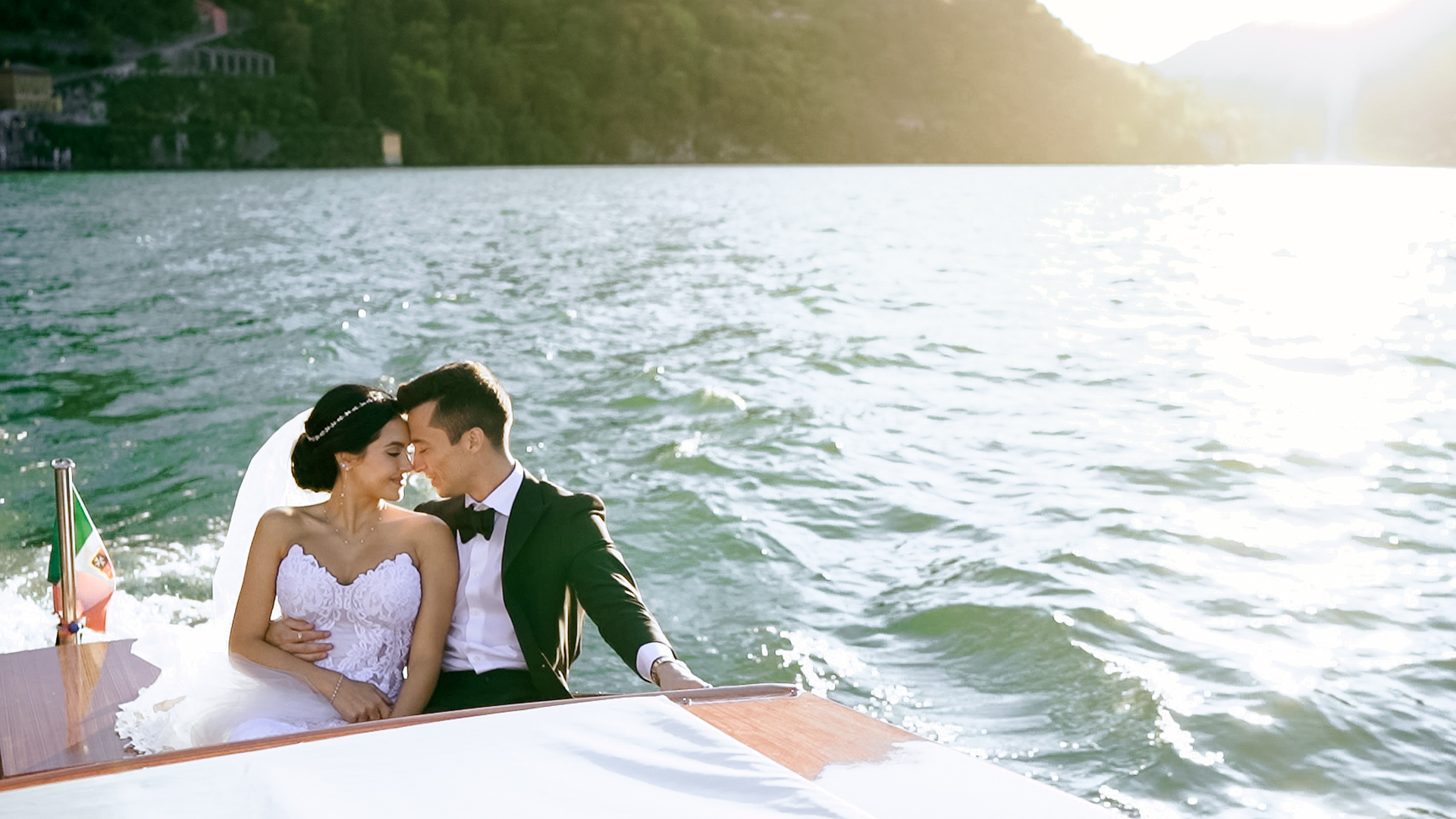 Wedding Lake como Italy